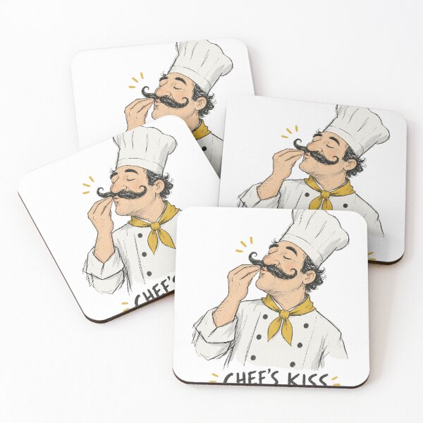 Item preview, Chef's Kiss designed and sold by Birdie and Flynn.