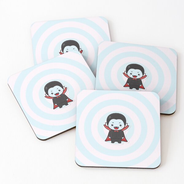 Item preview, ​Cute Chibi Vampire Illustration designed and sold by Sakshiartwork.