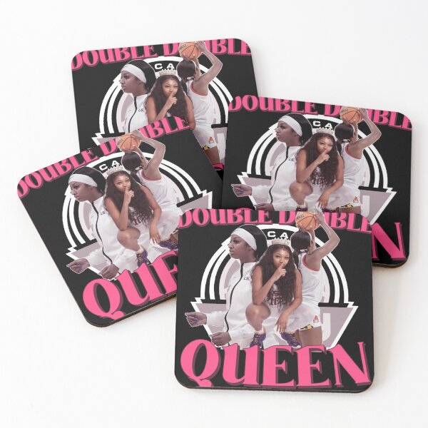 Item preview, Angel Reese Double Double Queen Pink  designed and sold by OrphaMayer.