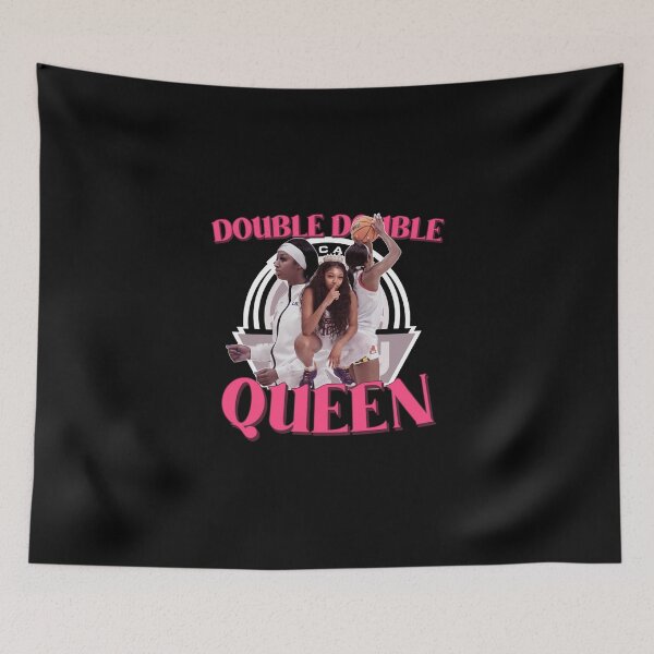 Item preview, Angel Reese Double Double Queen Pink  designed and sold by OrphaMayer.