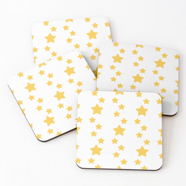 Item preview, Yellow Star Seamless Pattern Background designed and sold by Deanmindvortex.