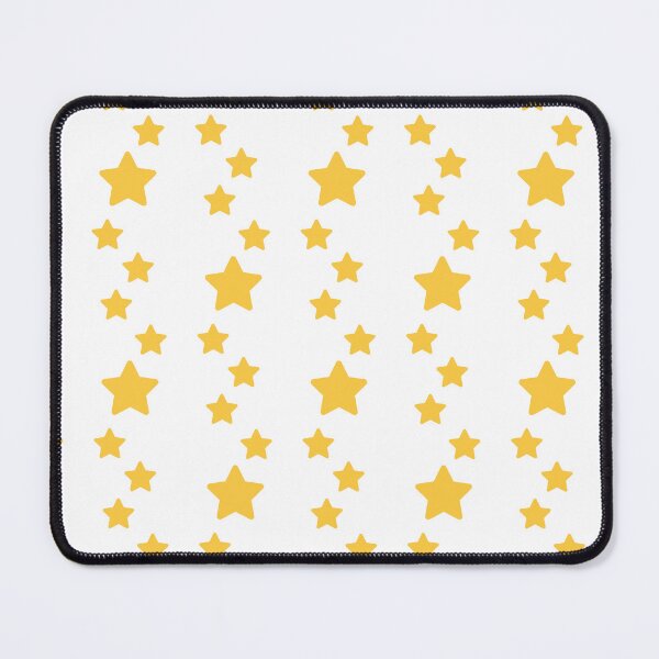 Item preview, Yellow Star Seamless Pattern Background designed and sold by Deanmindvortex.