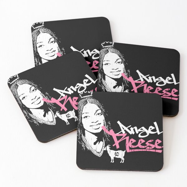 Item preview, angel reese FAN MADE  designed and sold by OrphaMayer.