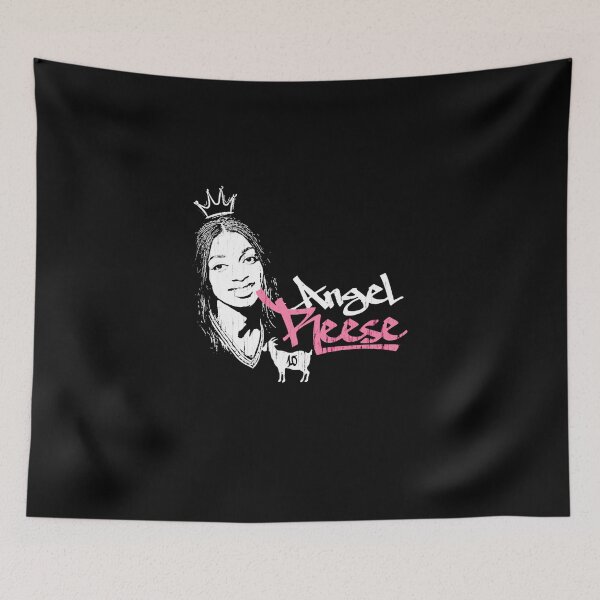 Item preview, angel reese FAN MADE  designed and sold by OrphaMayer.