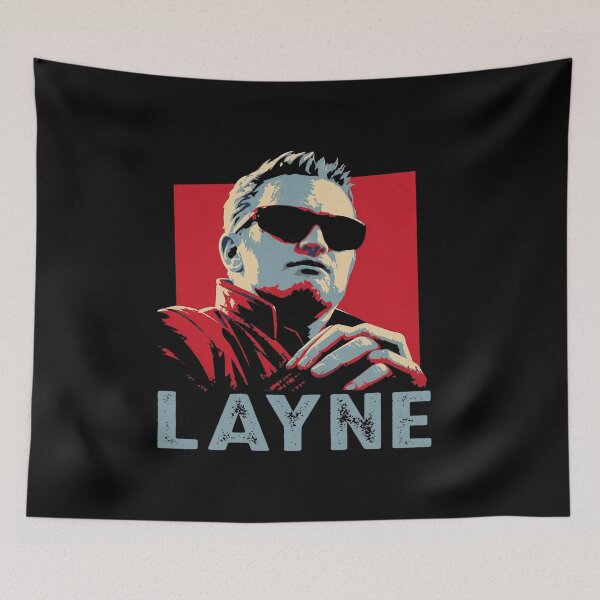 Item preview, Layne Staley Portrait designed and sold by Jimena-Potts.