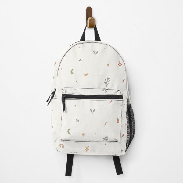 Item preview, Minimalist Neutral Boho Botanical Pattern designed and sold by naragon4289.