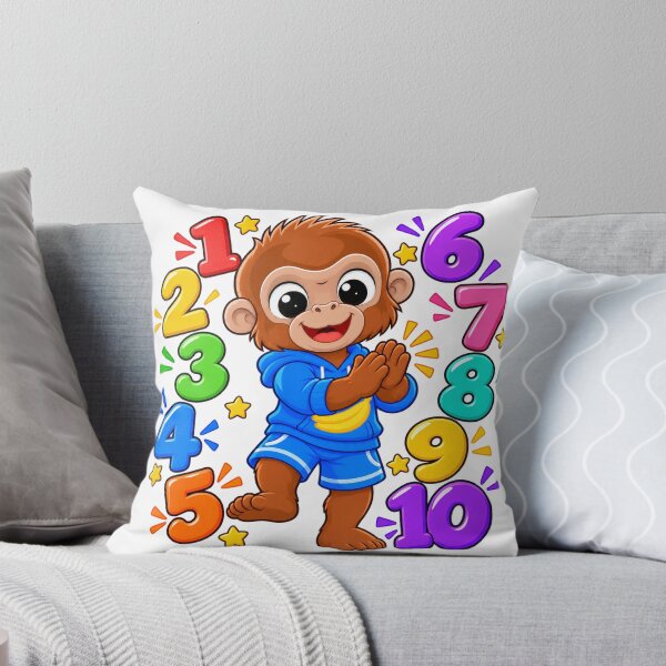 Item preview, George the Gorilla  Clap & Counts to 10  designed and sold by lbmcollection.