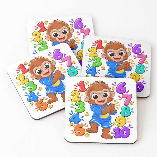 Item preview, George the Gorilla  Clap & Counts to 10  designed and sold by lbmcollection.