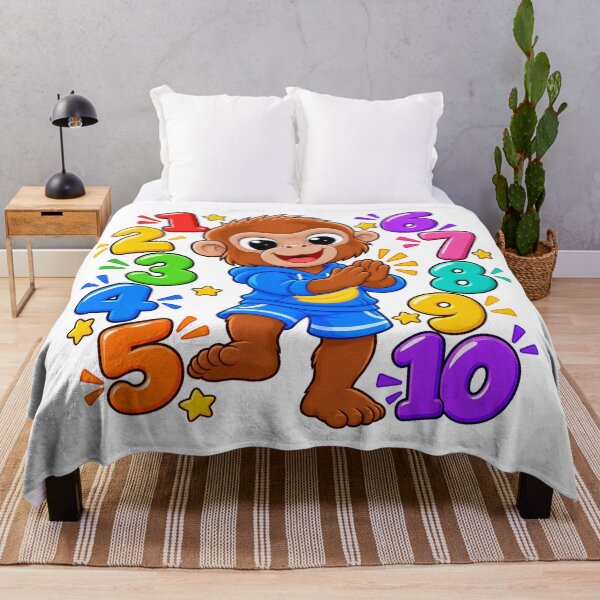 Item preview, George the Gorilla Clap & Counts to 10 designed and sold by lbmcollection.