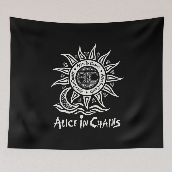 Item preview, Alice In Chains Logo designed and sold by Jimena-Potts.