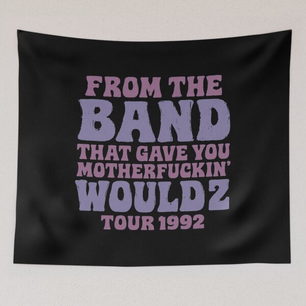 Item preview, Would Tour 1992 designed and sold by Jimena-Potts.
