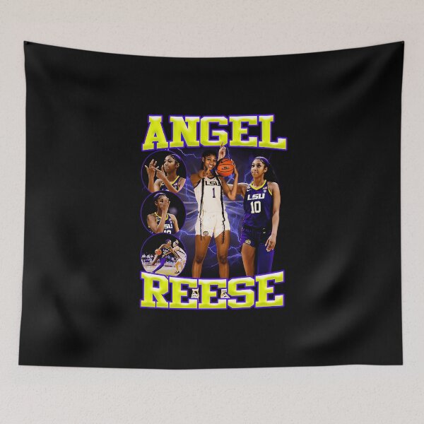 Item preview, Angel Reese Purple designed and sold by OrphaMayer.