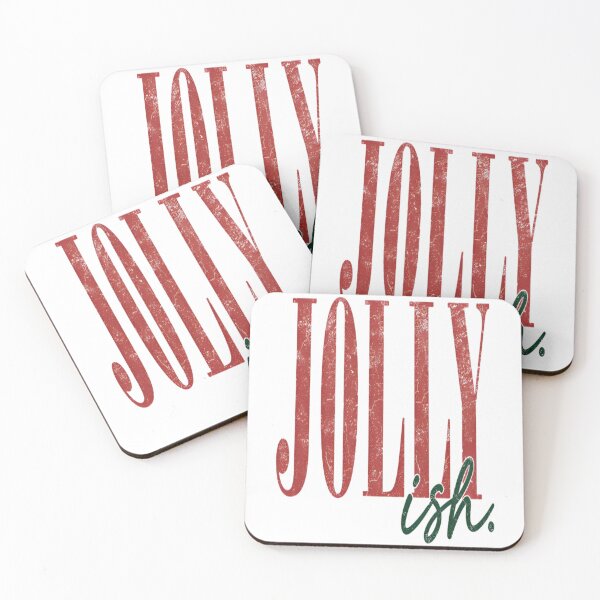 Item preview, Jolly Ish Christmas Sweatshirt, Funny Holiday Sweater, Retro Christmas Crewneck, Festive Xmas Apparel designed and sold by William-Do-X.