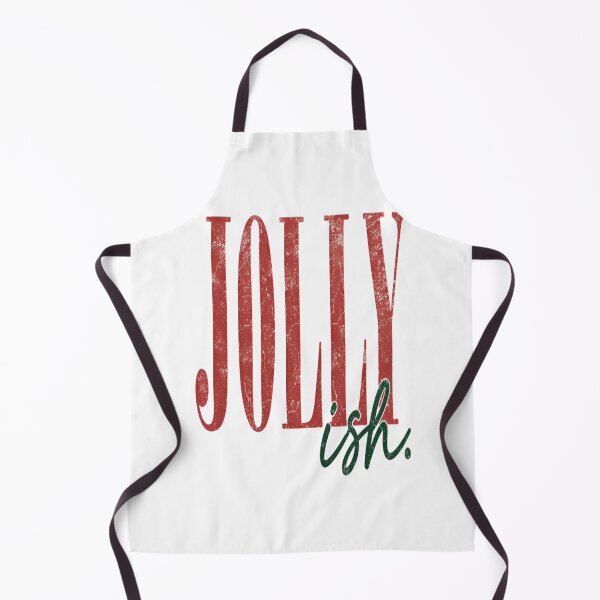 Item preview, Jolly Ish Christmas Sweatshirt, Funny Holiday Sweater, Retro Christmas Crewneck, Festive Xmas Apparel designed and sold by William-Do-X.