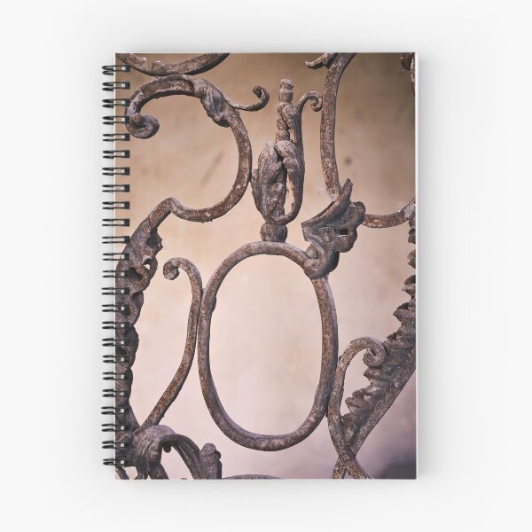 Item preview, Rusty Ornate Iron Railing – Holíč Castle designed and sold by RastislavS.