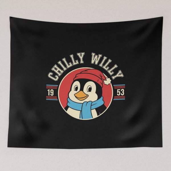 Item preview, The Mischievous Little Penguin designed and sold by mapovekelyyk.