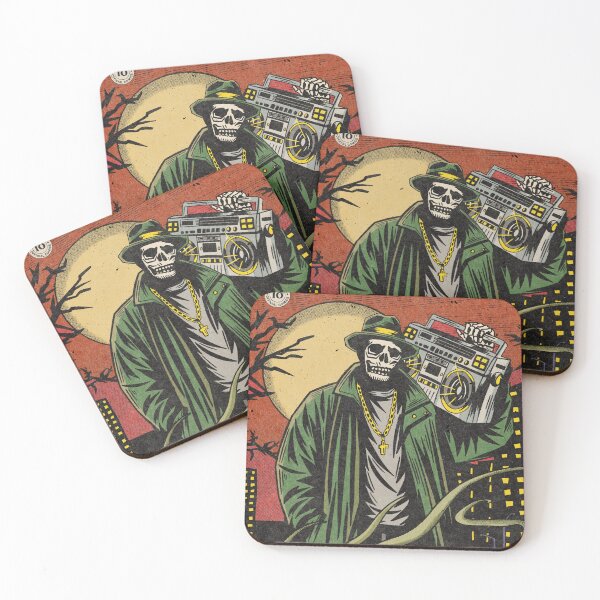 Item preview, Skeleton rapper designed and sold by illustrational0.
