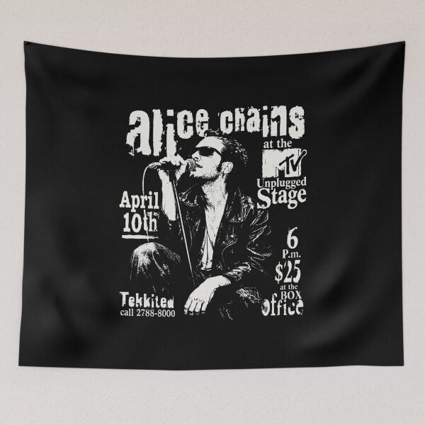 Item preview, Alice In Chains Retro designed and sold by Jimena-Potts.