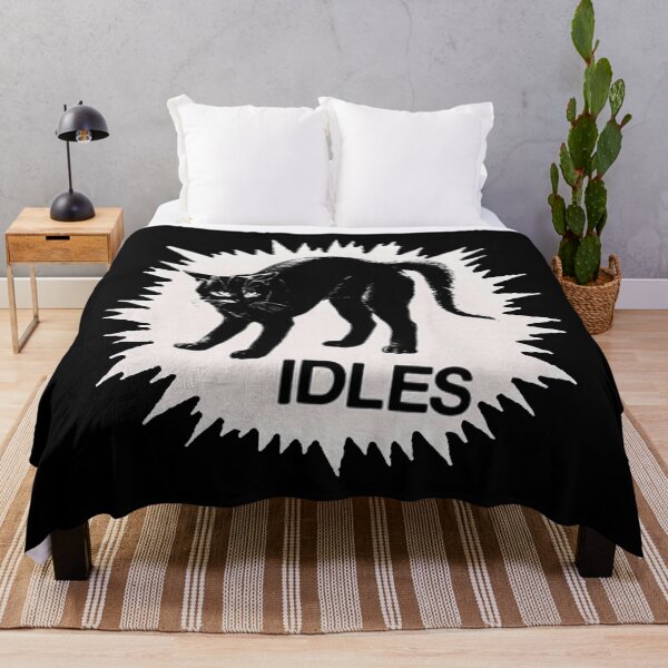 Item preview, IDLES Band Indie Rock Gift Idea designed and sold by Jodyascin.