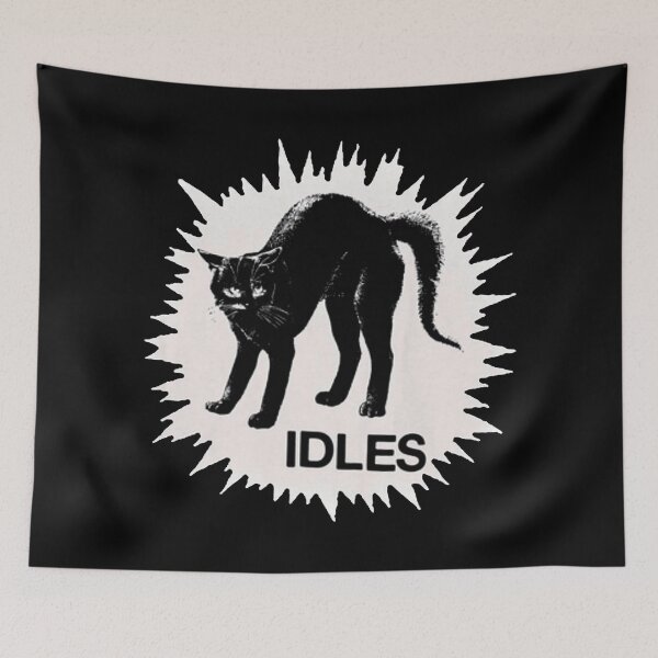 Item preview, IDLES Band Indie Rock Gift Idea designed and sold by Jodyascin.