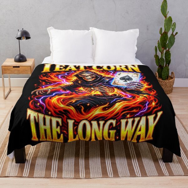 Item preview, I Eat Corn, The Long Way designed and sold by Bob Meme Life.