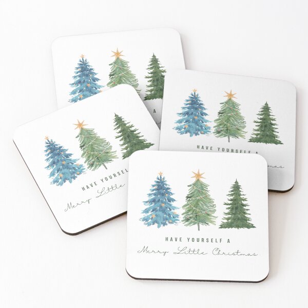 Item preview, A Merry Little Christmas | Christmas Trees  designed and sold by Wild Sacred Soul.