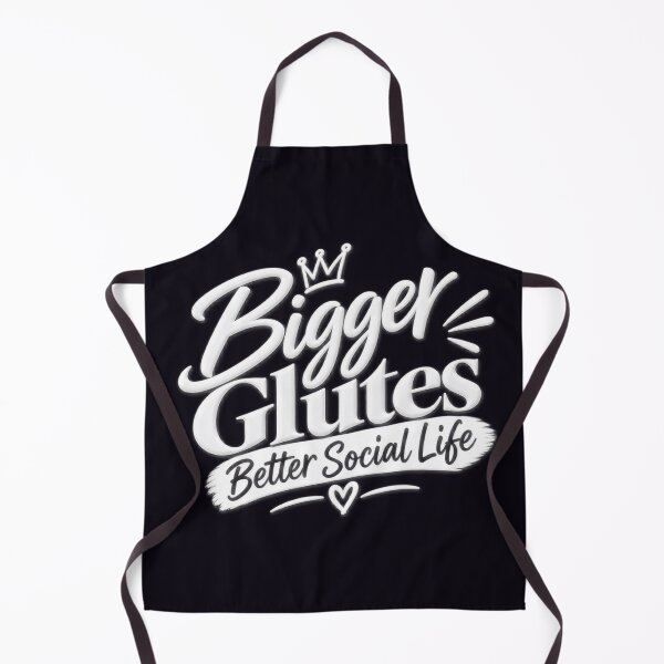 Item preview, Bigger Glutes Make Your Life Better Funny Gym Motivation designed and sold by The Happiness Market .