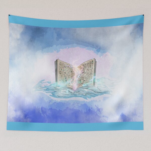 Item preview, The Book of Time, Space and Spells - Original Artwork designed and sold by StorilyPodcasts.