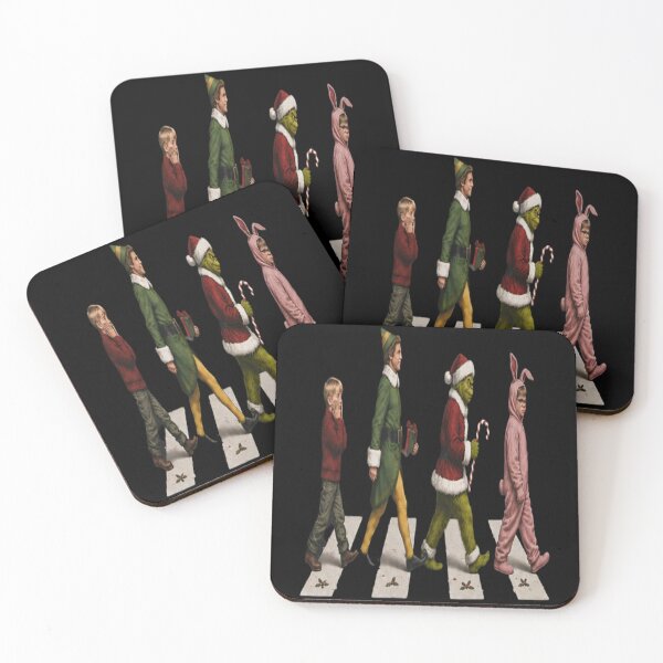 Item preview, Vintage Christmas Movie Characters Abbey Road Retro Holiday Classic Xmas Movie Comfort Colors Aesthetic Streetwear Gift designed and sold by William-Do-X.