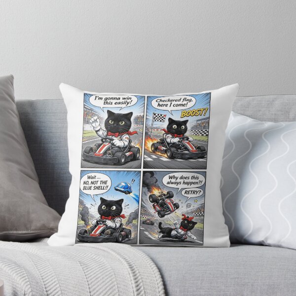 Item preview, SiuBak's Kart Race: So Close to Victory Until a Trap Item Struck designed and sold by PetalsPaws.