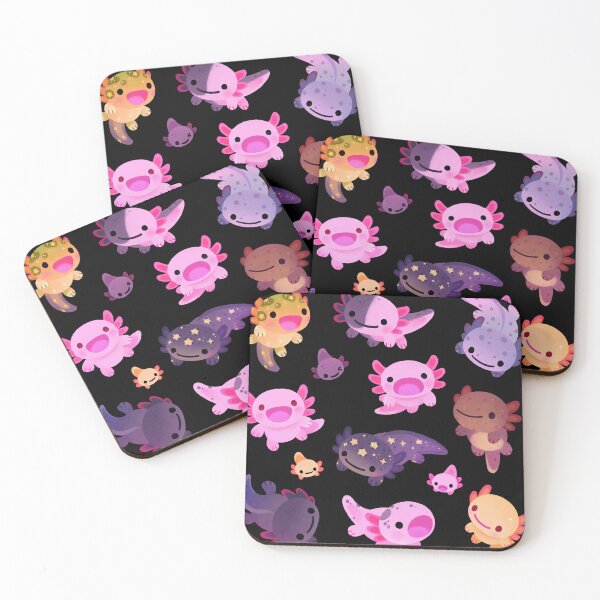 Item preview, Happy axolotl designed and sold by DeveWie.