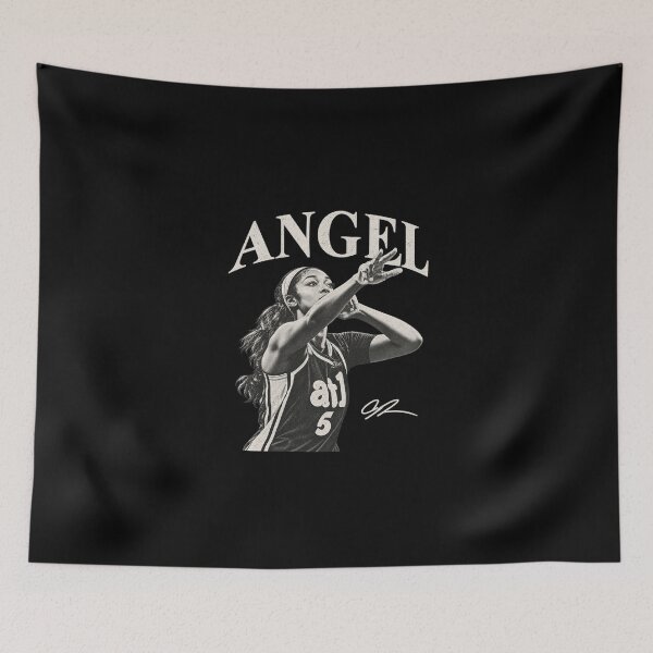Item preview, angel_reese_monochrome 5 designed and sold by OrphaMayer.