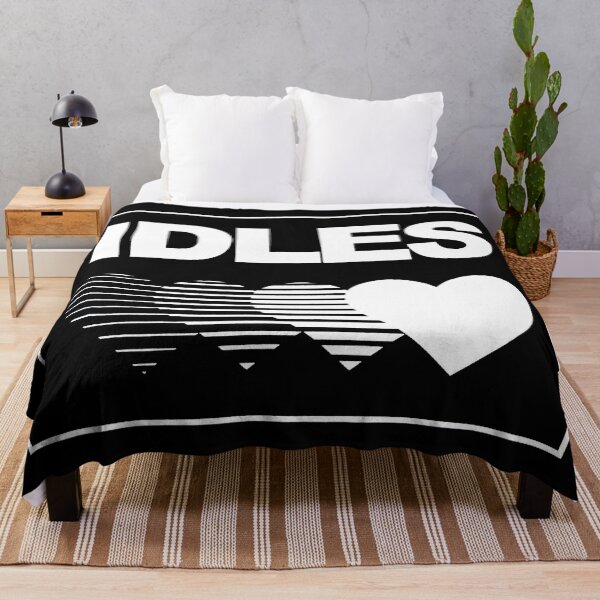 Item preview, IDLES Grunge Post Punk Vintage Band designed and sold by Jodyascin.