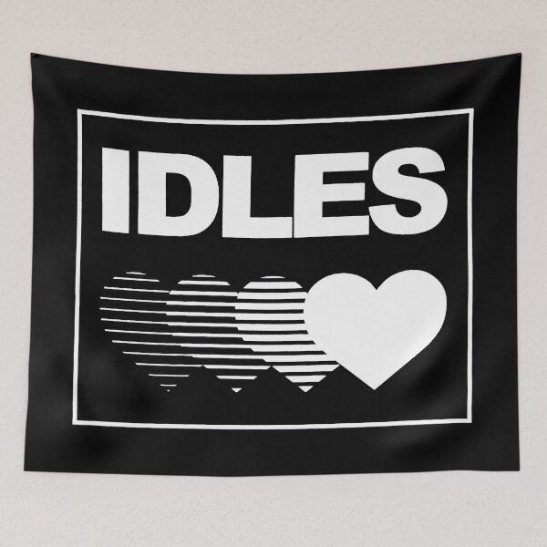 Item preview, IDLES Grunge Post Punk Vintage Band designed and sold by Jodyascin.