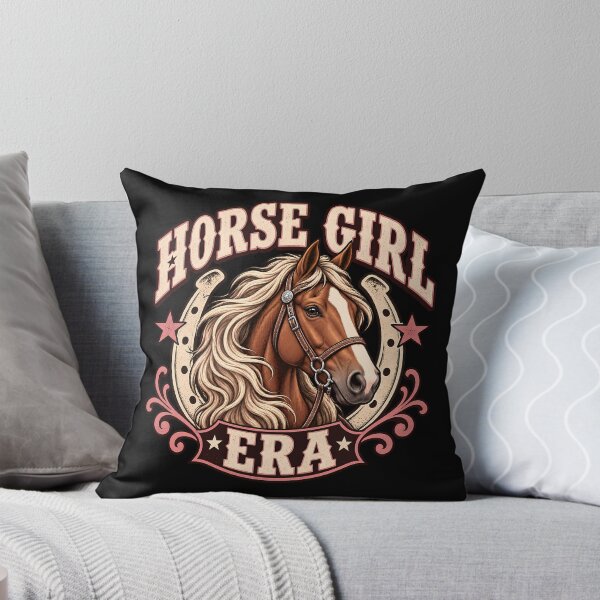 Item preview, Horse Girl Era Western Horseshoe Stars Equestrian Country Rider Cowgirl designed and sold by Photo-Sphere101.