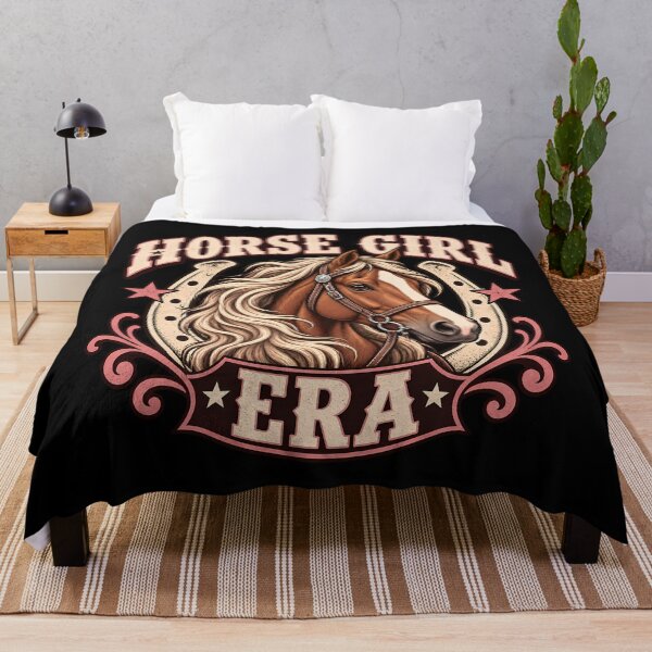 Item preview, Horse Girl Era Western Horseshoe Stars Equestrian Country Rider Cowgirl designed and sold by Photo-Sphere101.