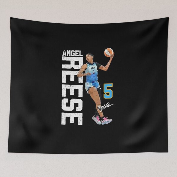 Item preview, Chicago Angel Reese 5 Cartoon Women Basketball  designed and sold by OrphaMayer.