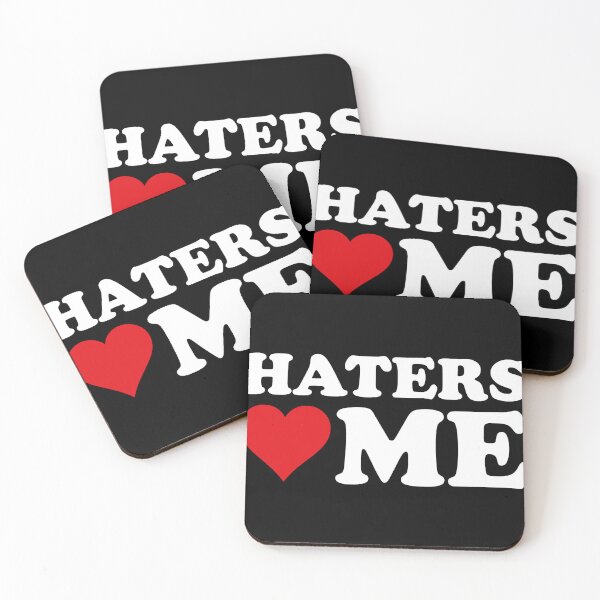 Item preview, Haters Love Me designed and sold by DeveWie.