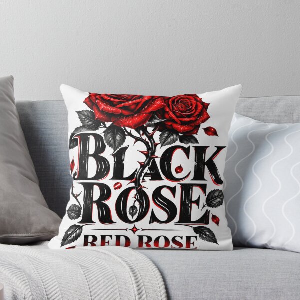 Item preview, Black Rose Red Rose | Dark Gothic Rose Design designed and sold by KRUSHNAUIKEY.