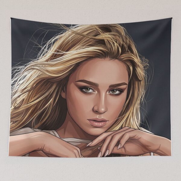 Item preview, TM XX's Musicians LGBTQ+ Cartoon Decor Comic Wall Art Print Poster Shirt Clock Blanket KDrama designed and sold by Mind Space.