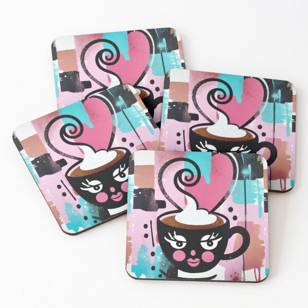 Item preview, Love my coffee  designed and sold by JLeonardoArt.