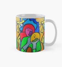 Embracing Mug