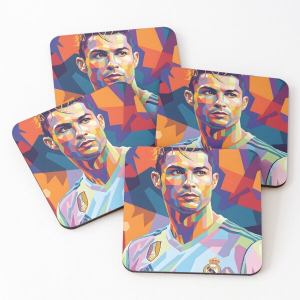 Item preview, Ronaldo pop art designed and sold by Zamziri.