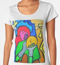 Embracing Women's Premium T-Shirt