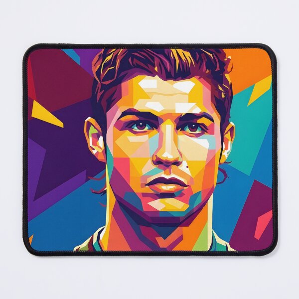 Item preview, Ronaldo pop art designed and sold by Zamziri.