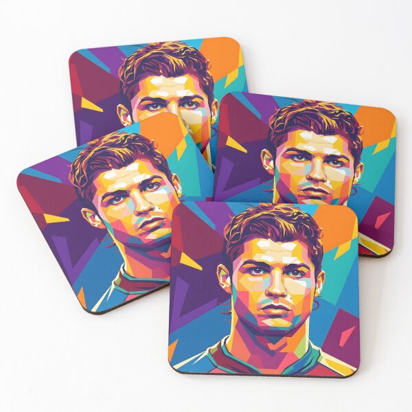 Item preview, Ronaldo pop art designed and sold by Zamziri.