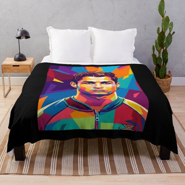 Item preview, Ronaldo pop art designed and sold by Zamziri.
