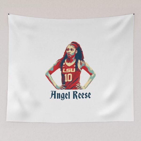 Item preview, Vintage Color Angel Reese  designed and sold by OrphaMayer.