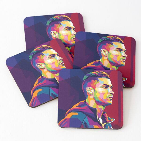Item preview, Ronaldo pop art designed and sold by Zamziri.