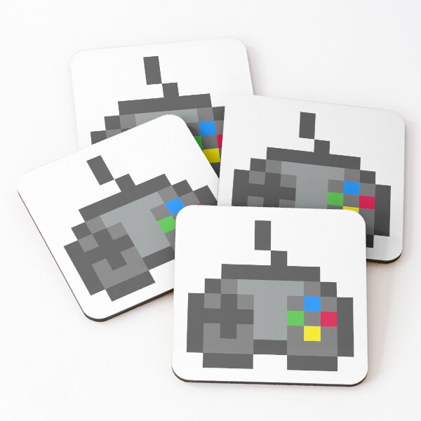 Item preview, video game controller Stardew Valley Stickers  designed and sold by Pixel_Pop.